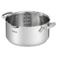 Кастрюля Tefal Duetto+ G7194655 4.7л. d=24см (с крышкой) стальной (2100113152)