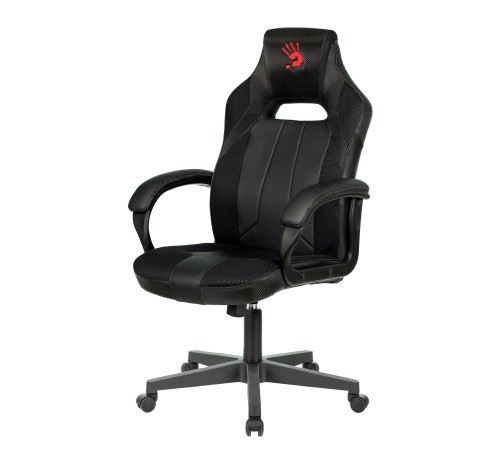 Кресло игровое A4Tech Bloody GC-200 черный эко.кожа крестовина