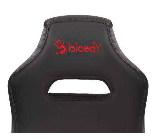 Кресло игровое A4Tech Bloody GC-200 черный эко.кожа крестовина