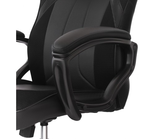 Кресло игровое A4Tech Bloody GC-200 черный эко.кожа крестовина