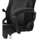 Кресло игровое A4Tech Bloody GC-200 черный эко.кожа крестовина