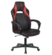 Кресло игровое A4Tech Bloody GC-300 черный/красный эко.кожа/ткань крестовина