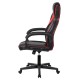 Кресло игровое A4Tech Bloody GC-300 черный/красный эко.кожа/ткань крестовина