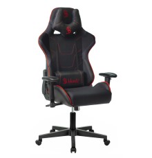 Кресло игровое A4Tech Bloody GC-400 черный/красный крестовина