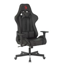Кресло игровое A4Tech Bloody GC-600 черный эко.кожа крестовина
