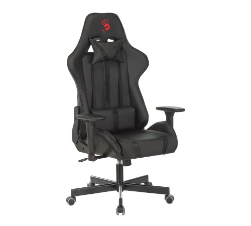 Кресло игровое A4Tech Bloody GC-600 черный эко.кожа крестовина