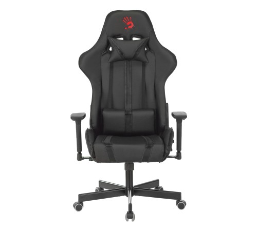 Кресло игровое A4Tech Bloody GC-600 черный эко.кожа крестовина