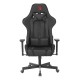 Кресло игровое A4Tech Bloody GC-600 черный эко.кожа крестовина