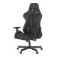 Кресло игровое A4Tech Bloody GC-600 черный эко.кожа крестовина