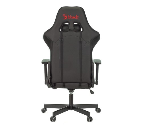 Кресло игровое A4Tech Bloody GC-600 черный эко.кожа крестовина