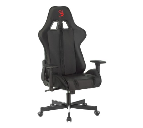 Кресло игровое A4Tech Bloody GC-600 черный эко.кожа крестовина
