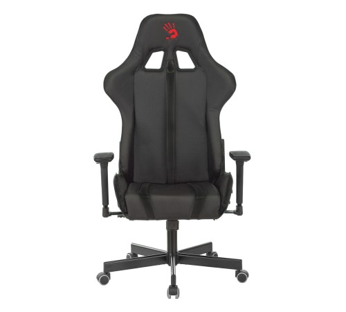 Кресло игровое A4Tech Bloody GC-600 черный эко.кожа крестовина