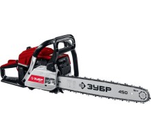 Бензопила Зубр ПБЦ-М52-45 2600Вт 3.5л.с. дл.шин.:18" (45cm)