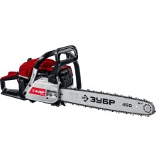 Бензопила Зубр ПБЦ-М52-45 2600Вт 3.5л.с. дл.шин.:18" (45cm)