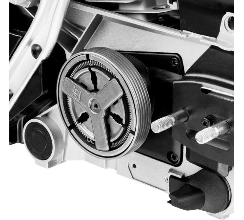 Бензопила Зубр ПБЦ-М52-45 2600Вт 3.5л.с. дл.шин.:18" (45cm)