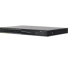 Коммутатор Dahua DH-LR2226-24ET-360 24x100Mb 2G 22PoE+ 360W управляемый