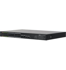 Коммутатор Dahua DH-LR2226-24ET-360 24x100Mb 2G 22PoE+ 360W управляемый