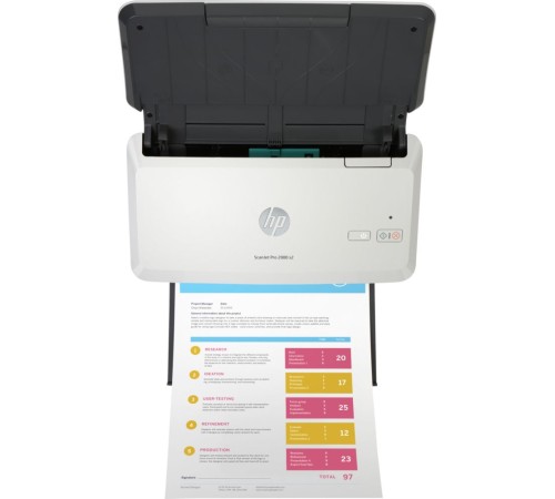 Сканер HP ScanJet Pro 2000 S2 (6FW06A)