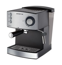 Кофеварка эспрессо Polaris PCM 1537AE Adore Crema 850Вт нержавеющая сталь/черный