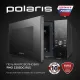 Микроволновая печь Polaris PMO 2303DG черный 23л 900Вт кнопки, поворотный механизм