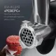 Мясорубка POLARIS PMG2561 черный/серебро 2500 Вт