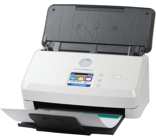 Сканер HP ScanJet Pro N4000 snw1 (6FW08A)