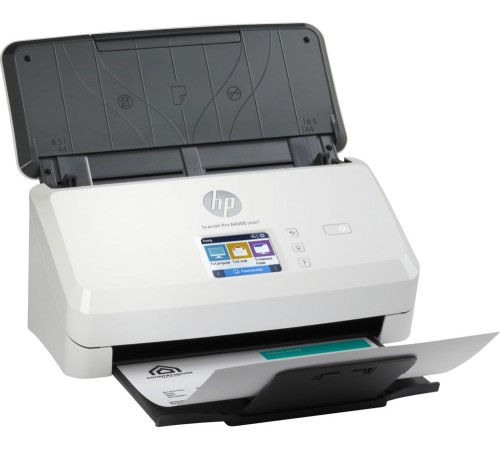 Сканер HP ScanJet Pro N4000 snw1 (6FW08A)