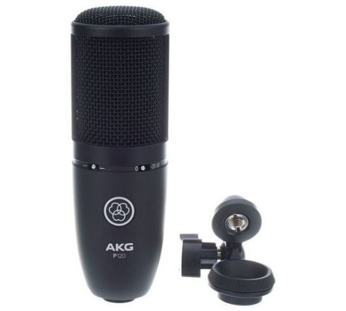 Микрофон AKG P120, черный