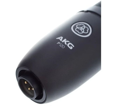 Микрофон AKG P120, черный