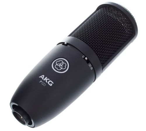 Микрофон AKG P120, черный