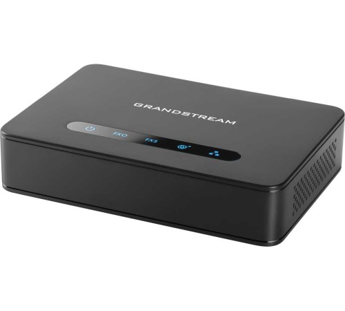 Шлюз IP Grandstream HT-813 черный Шлюз IP Grandstream HT-813 черный