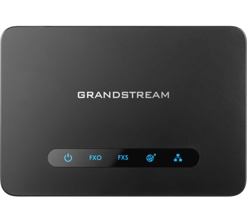 Шлюз IP Grandstream HT-813 черный Шлюз IP Grandstream HT-813 черный