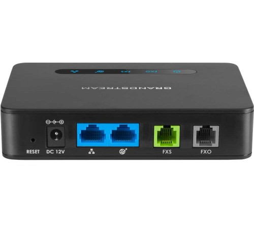 Шлюз IP Grandstream HT-813 черный Шлюз IP Grandstream HT-813 черный