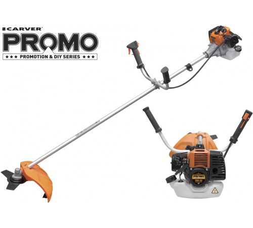 Триммер бензиновый Carver Promo PBC-33 900Вт неразбор.штан. реж.эл.:леска/нож