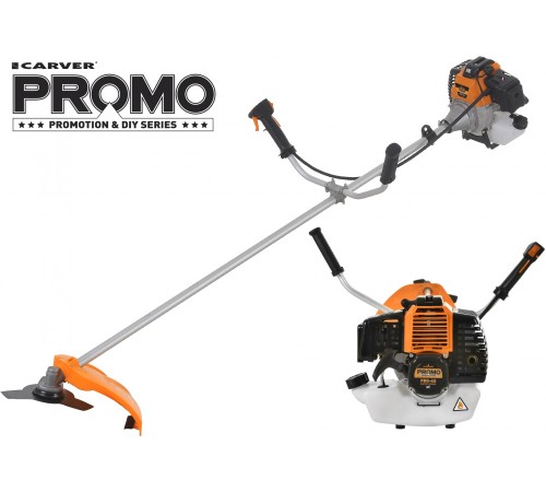 Триммер бензиновый Carver Promo PBC-43 1250Вт 1.7л.с. неразбор.штан. реж.эл.:леска/нож Триммер бензиновый Carver Promo PBC-43 1250Вт 1.7л.с. неразбор.штан. реж.эл.:леска/нож