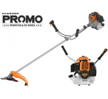 Триммер бензиновый Carver Promo PBC-52 1500Вт 2л.с. неразбор.штан. реж.эл.:леска/нож