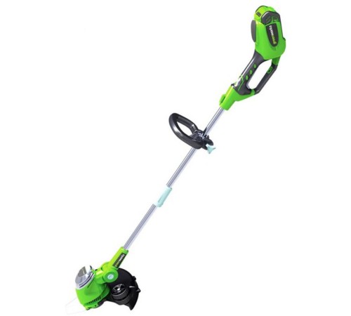 Триммер электрический Greenworks G40LT аккум. разбор.штан. реж.эл.:леска Триммер электрический Greenworks G40LT аккум. разбор.штан. реж.эл.:леска