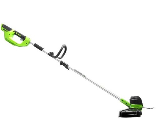 Триммер электрический Greenworks G40LT аккум. разбор.штан. реж.эл.:леска Триммер электрический Greenworks G40LT аккум. разбор.штан. реж.эл.:леска