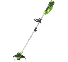 Триммер электрический Greenworks G40LTK2 аккум. неразбор.штан. реж.эл.:леска