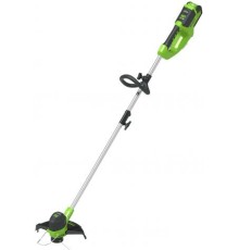 Триммер электрический Greenworks G40LTK2 аккум. неразбор.штан. реж.эл.:леска