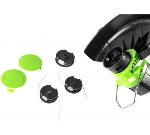 Триммер электрический Greenworks G40LTK2 аккум. неразбор.штан. реж.эл.:леска