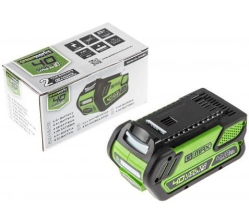 Триммер электрический Greenworks G40LTK2 аккум. неразбор.штан. реж.эл.:леска