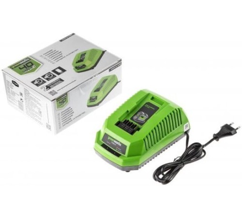 Триммер электрический Greenworks G40LTK2 аккум. неразбор.штан. реж.эл.:леска