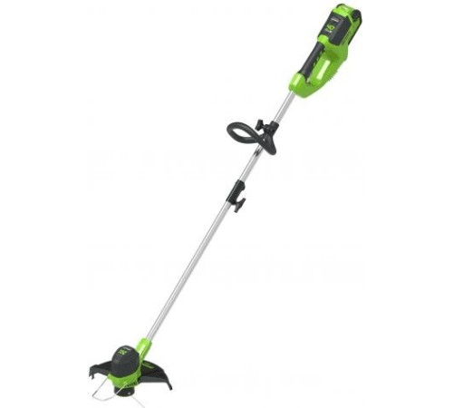 Триммер электрический Greenworks G40LTK4 аккум. разбор.штан. реж.эл.:леска Триммер электрический Greenworks G40LTK4 аккум. разбор.штан. реж.эл.:леска