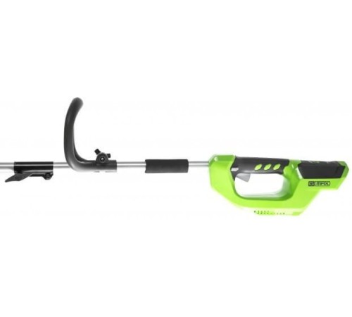 Триммер электрический Greenworks G40LTK4 аккум. разбор.штан. реж.эл.:леска Триммер электрический Greenworks G40LTK4 аккум. разбор.штан. реж.эл.:леска