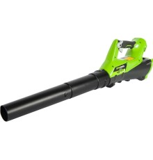 Воздуходувка Greenworks G40ABK4 пит.:от аккум. зеленый/черный