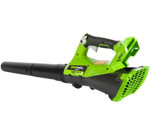 Воздуходувка Greenworks G40ABK4 пит.:от аккум. зеленый/черный Воздуходувка Greenworks G40ABK4 пит.:от аккум. зеленый/черный