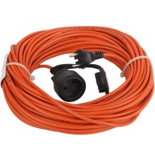 ЭРА Б0043038 Удлинитель силовой UPx-1-2x0.75-30m-IP44 в бухте б/з 1 гн 30м ПВС 2х0.75