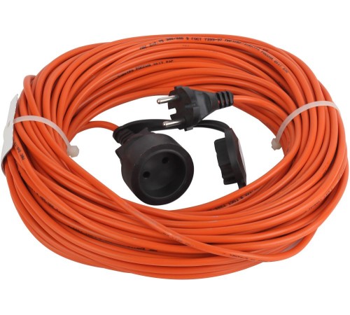 ЭРА Б0043038 Удлинитель силовой UPx-1-2x0.75-30m-IP44 в бухте б/з 1 гн 30м ПВС 2х0.75