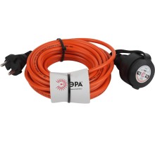 Удлинитель силовой Эра UPx-1-2x1-10m-IP44 (Б0046805) 2x1.0кв.мм 1розет. 10м ПВС 10A без катушки оранжевый